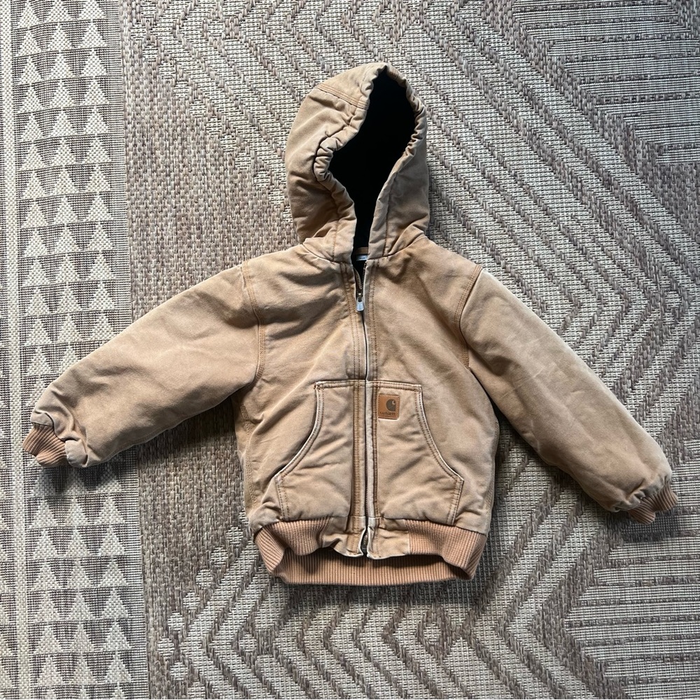 💢SOLD💢 Carhartt Heavy Duty Winter Coat